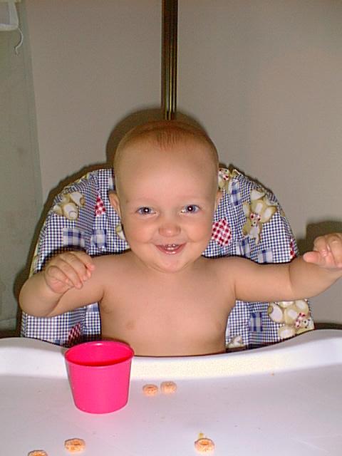 Don't I look like my Daddy :)