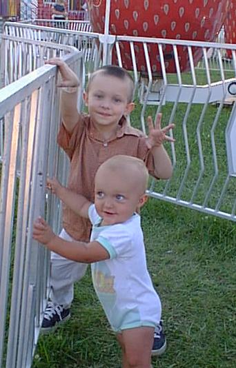 We had fun at the fair!