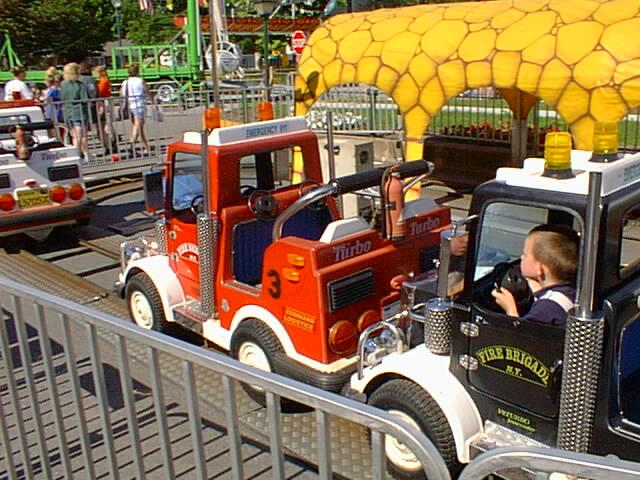 Timothy got stuck in a line of traffic on this ride :)