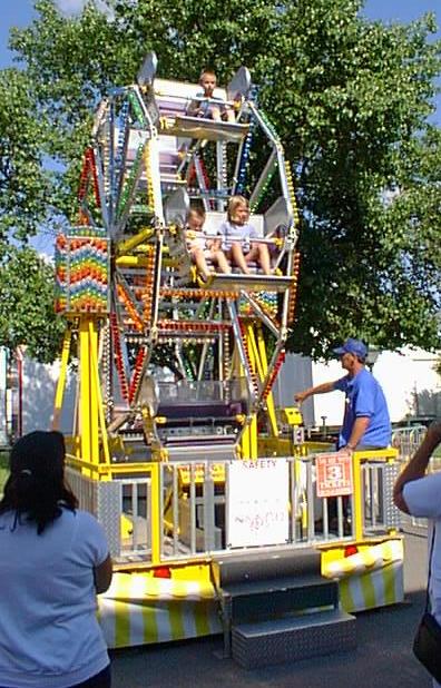 Timothy actually chose to go on this one all by himself.