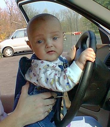 I am old enough to drive --- honest!