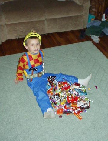 One big belly ache :)