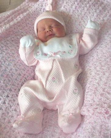 Mary obviously didn't mind all of the pictures being taken.