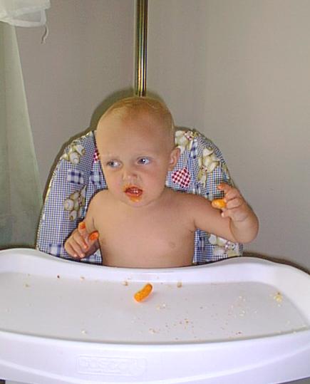 That's my cheesy poof :)