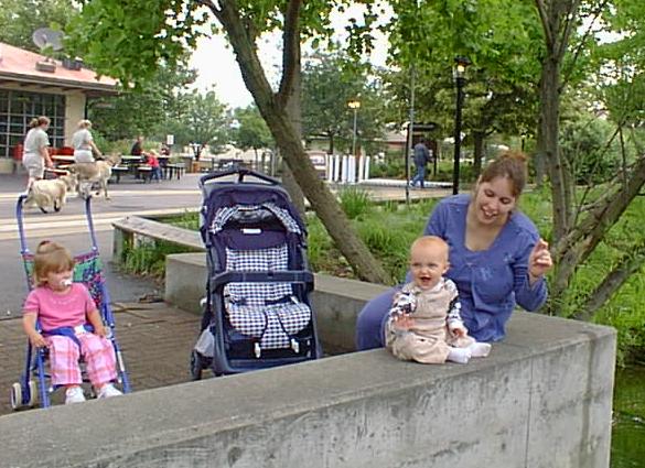 Elijah was laughing at Memaw.