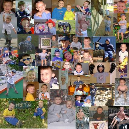 I am going to try and do the same for Elijah.