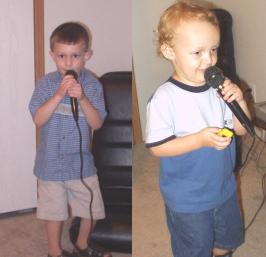 Hey, they could be famous some day :) hehe