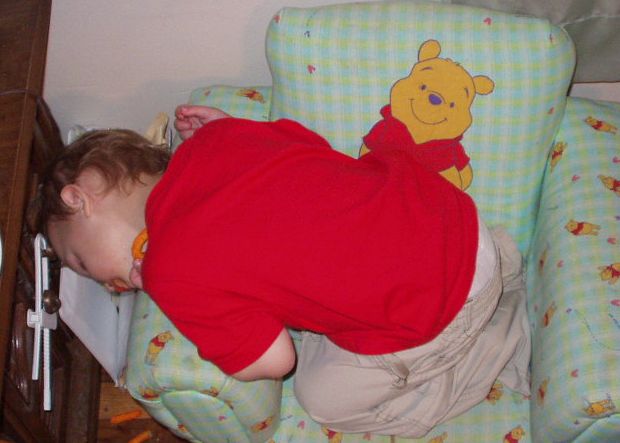 I just had to post two pictures!