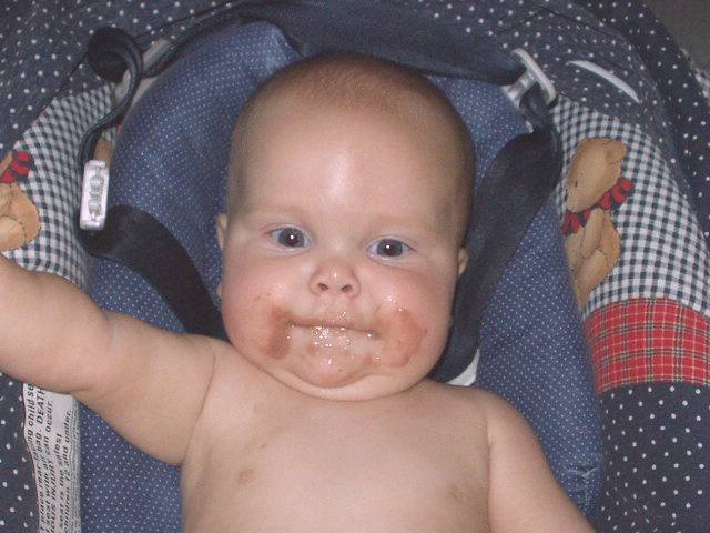 This picture is just toooooo cute.