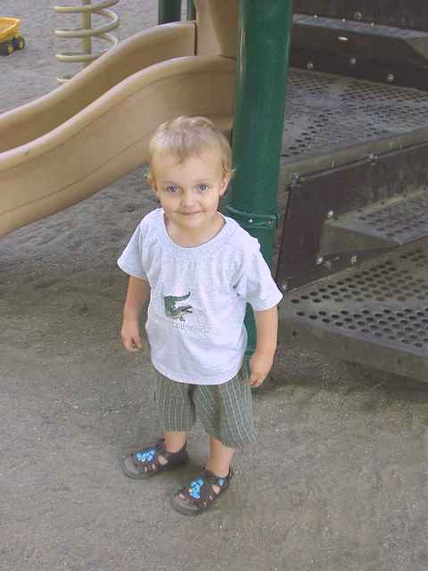 Just standing around.