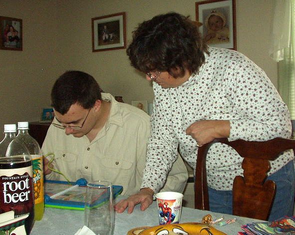 The sad thing is...Timothy hasn't even played with it yet!