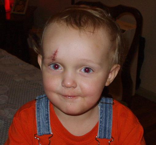 Elijah just being cute!