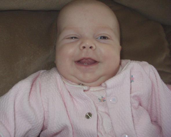 Look at that double chin..she has another one hidden uder there :)