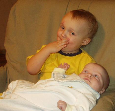 I think Mary was starting to wonder what Elijah was doing :)