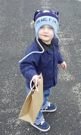 It's in my bag :) Want to see?