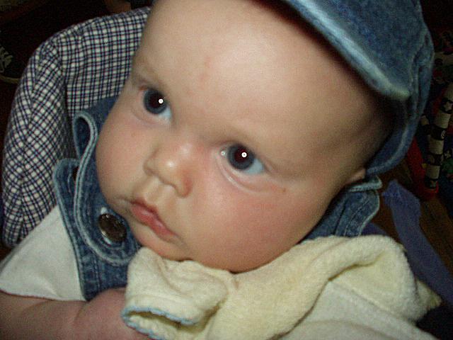 I just thought this picture was cute!