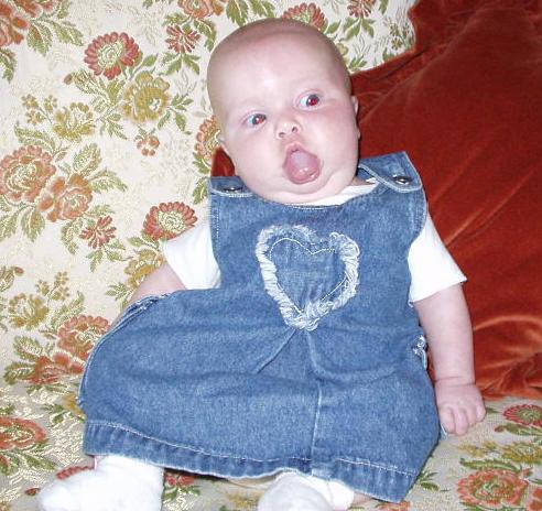 I don't think she wanted her picture taken anymore :)