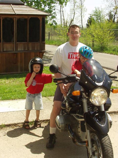 I am amazed Timothy can hold his head up!