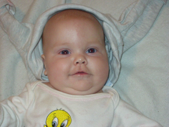 Look into my eyes :) hehe