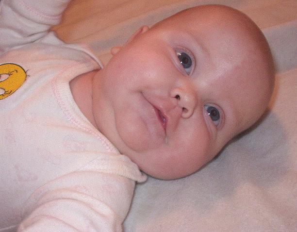 What big blue eyes Mary has :)