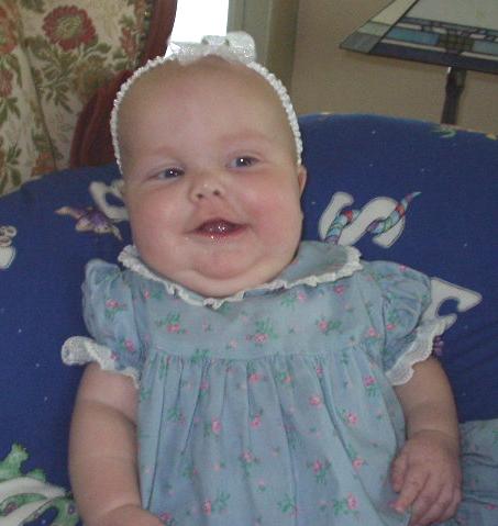 Doesn't she look cute.