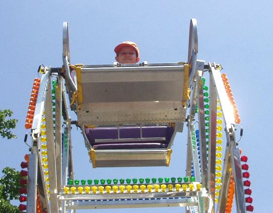 I'm on top of the world!