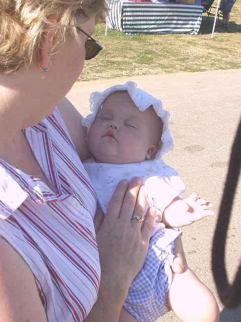 She is just soooo sweet :)