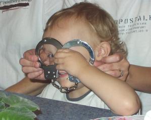 Hopefully we never see this boy in these!