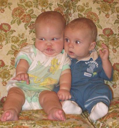 Mary and her friend Seth :)