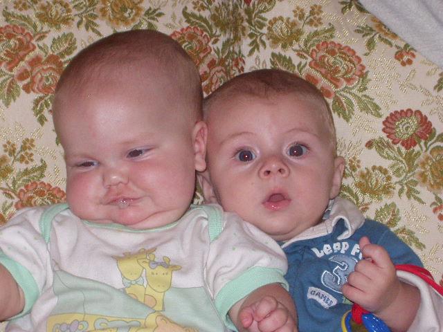 At least one of them is paying attention :) hehe