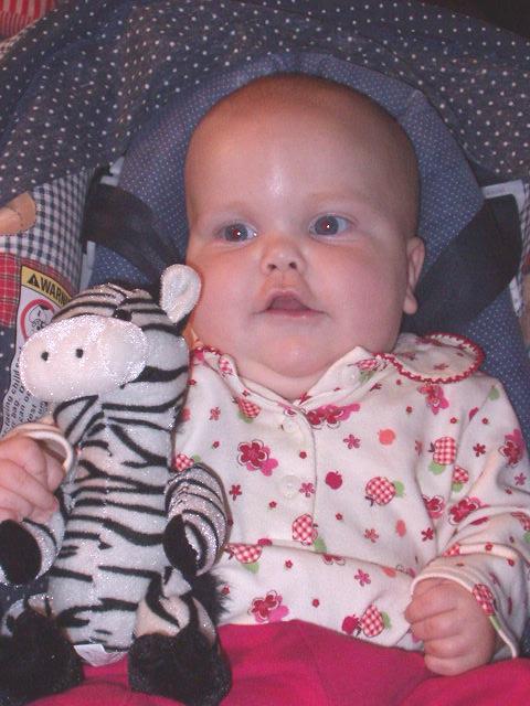 My friend Melisa bought me this outfit..don't I look cute!