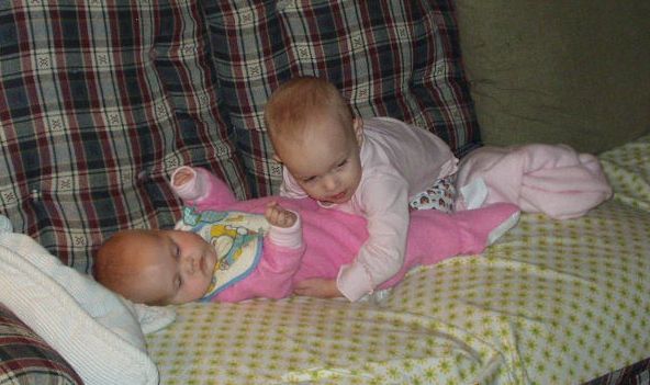 Abby thinks she can pick up Mary :)