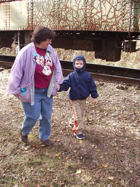 I was really excited to pick out another pumpkin.