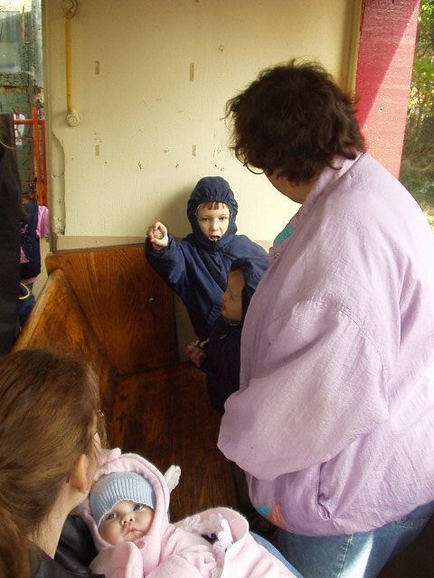 Do you like my rock? Elijah threw it out the window :(