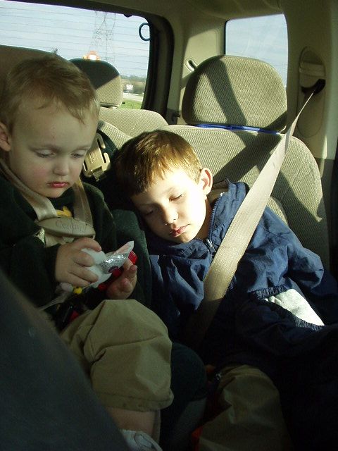 What a long day...to bad Elijah wouldn't go to sleep also :(