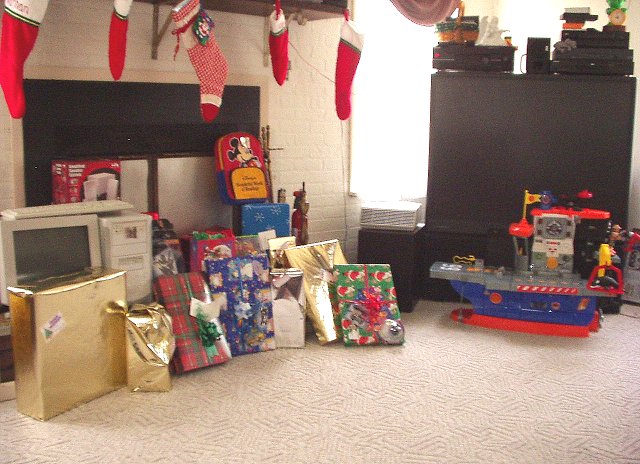 The kids had a nice Christmas this year :)