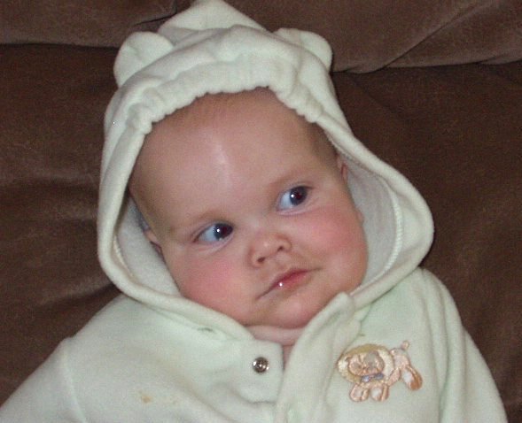 I get these little looks all of the time!