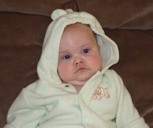 Another picture posted of Mary...just because I can :)