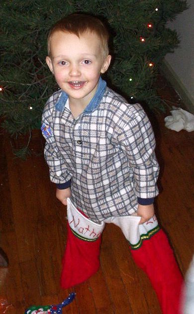 Elijah is such a nut!