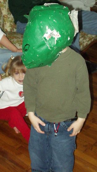 The piñata is alive!