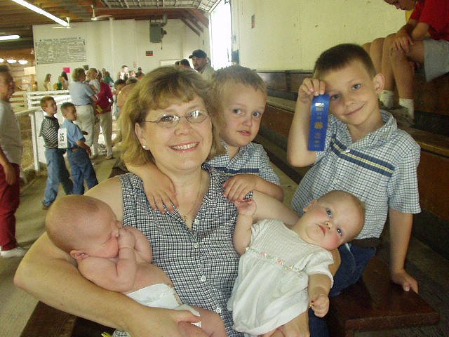 Timothy got 1st place with Spot :) We are so proud of you!