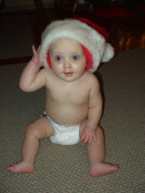 I am such a chunk!! But, a very cute chunk!!!!!