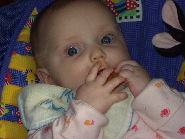 I can fit the entire thing in my mouth...see  :)