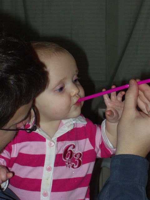 Just like a little bird :)