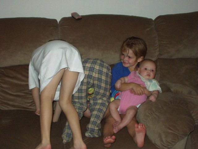 This is the best side of my boys :) hehe