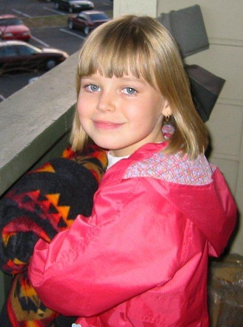 Brooke is really growing up!!