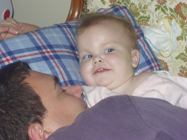 Daddy makes me soooo happy...I don't know what I would do without him!!