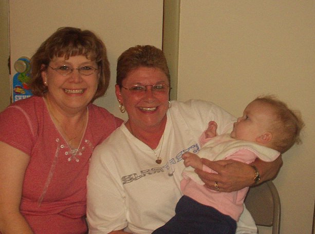 Mamaw, Diane and Mary had a good time at the party :):):)