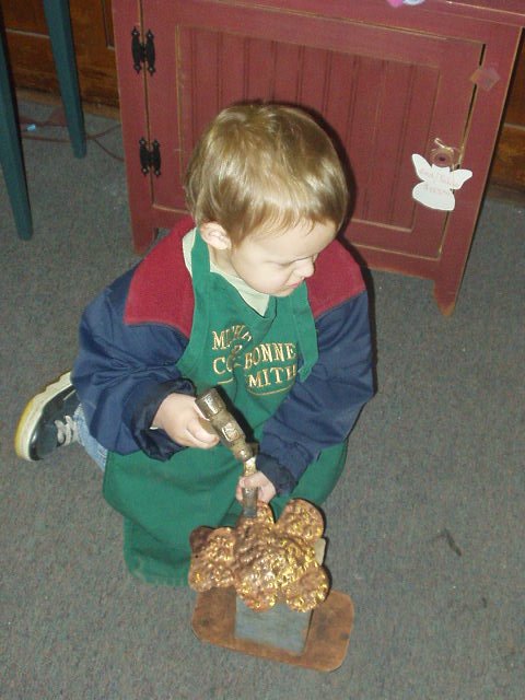 This is one thing Elijah won't get in trouble for hitting!