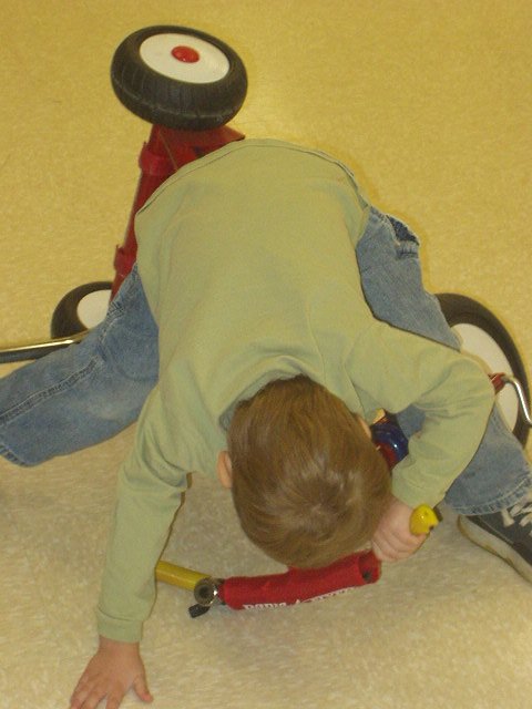 Crazy drivers!! Look what you made me do!